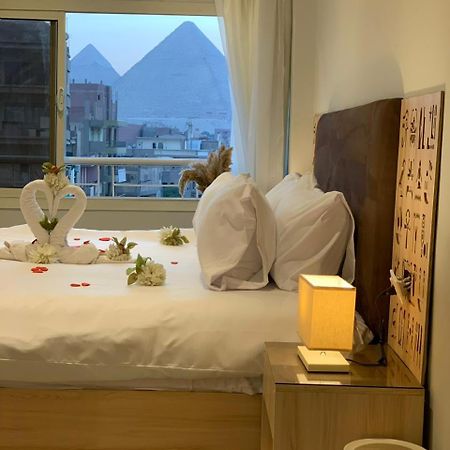 Khufu Pyramids Inn Nazlet el-Sisi Ngoại thất bức ảnh
