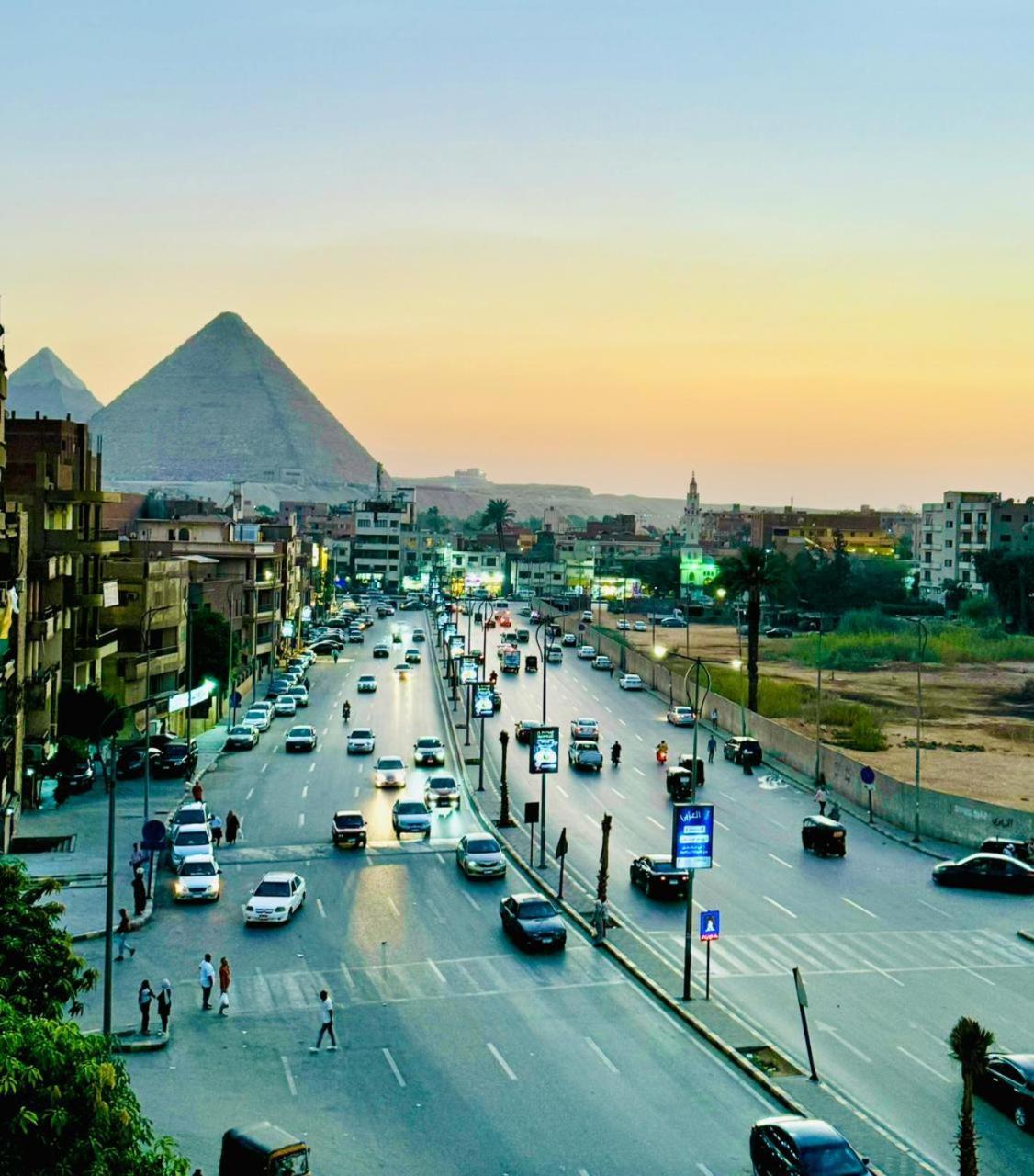 Khufu Pyramids Inn Nazlet el-Sisi Ngoại thất bức ảnh